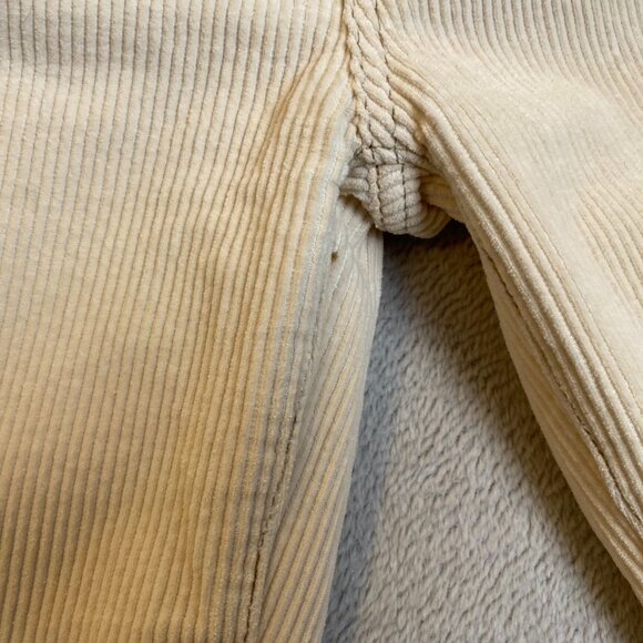 Pacsun Women's Corduroy Mom Jeans Size 24 High-Waisted Straight Fit - Picture 13 of 14